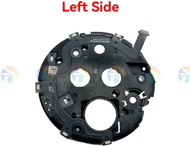 메타 퀘스트 3 컨트롤러 마더보드 브래킷위치 지정 플렉스 케이블 포함 핸들 부품 교체용, 01 Left Side