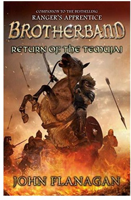Brotherband Chronicles #8: Return of the Temujai Paperback (해외판), Brotherband Chronicles #8: Ret, 1개