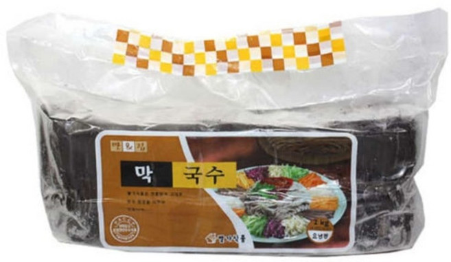 별가식품 막국수 2kg, 10개