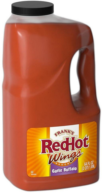 프랭크 레드핫 갈릭 버팔로 윙 소스 1.89L, 1