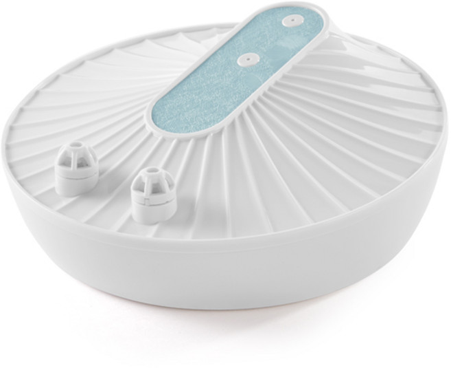 초음파 식기 세척기 싱크대 야채 과일 미니 자동 다용도, 연두색(무선충전모델), 라이트 그린 무선 충전