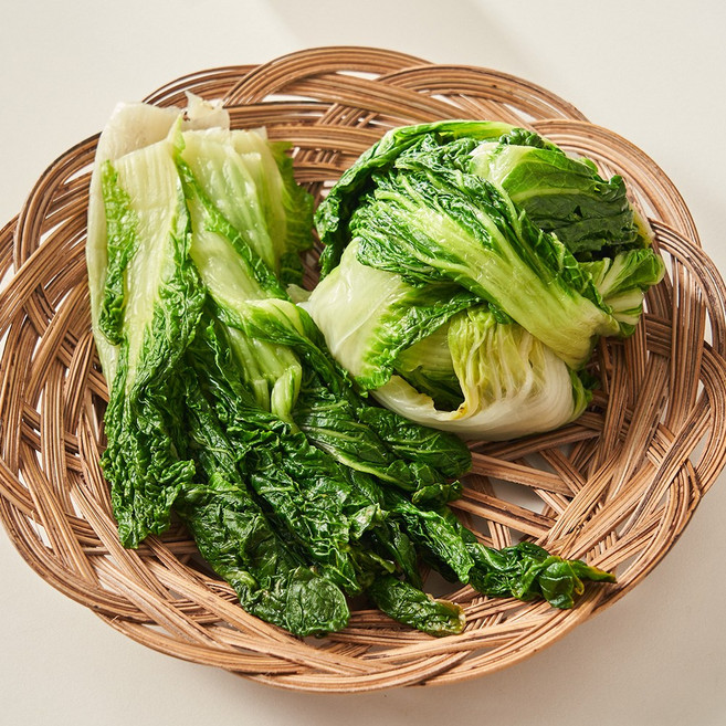 국내산 데친 배추우거지 당일작업 진공포장, 1개, 1kg
