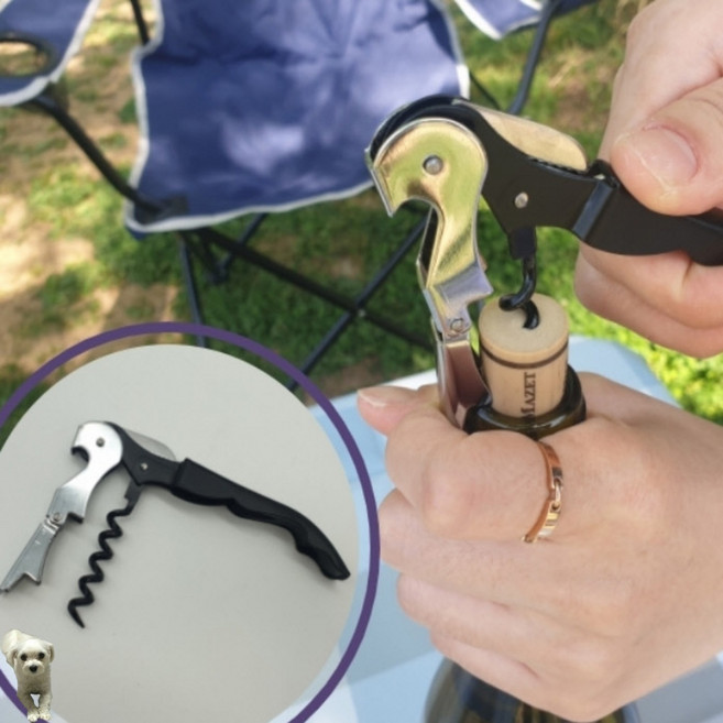 꿀이맘투 멀티 오프너 와인따개