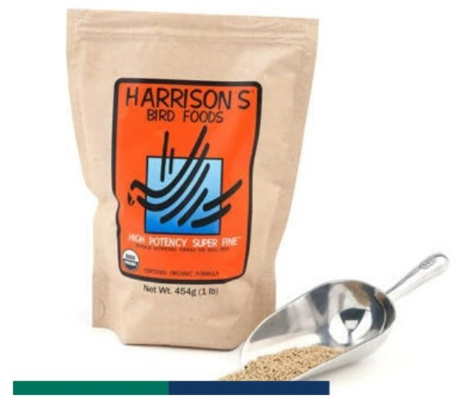 HARRISON'S 哈里森 高能辣椒配方滋養丸 細緻顆粒 鸚鵡雀鳥適用, 1個, 高能散裝-細緻顆粒(100克裝)
