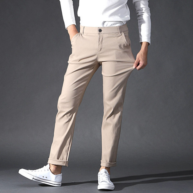 후앙스 스판 베이직 바지 BENCP5839