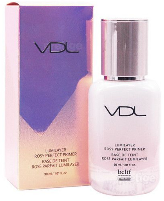 브이디엘VDL 루미레이어 로지 퍼펙트 프라이머 30ml, 1개