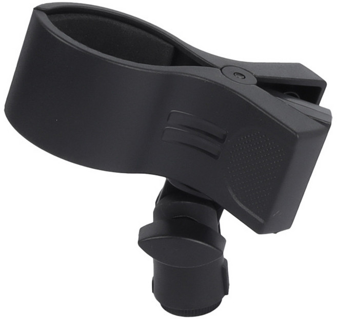 집게형 마이크 홀더 유선 무선 거치대 마이크 받침_230824, 블랙, 본상품선택, 본상품선택