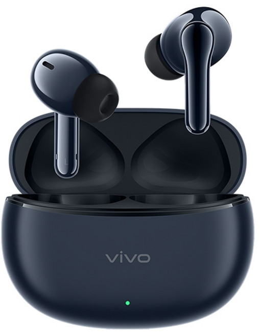 vivo TWS 3e智慧主動降噪藍牙耳機，限量加贈保護套，原廠公司貨，藍牙5.3技術，輕巧舒適設計，享受音樂不間斷, 深靛藍