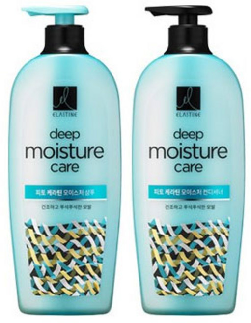 엘라스틴 피토케라틴 모이스처 680mlX2개(샴푸1+컨디셔너1) 일반샴푸, 3개, 680ml