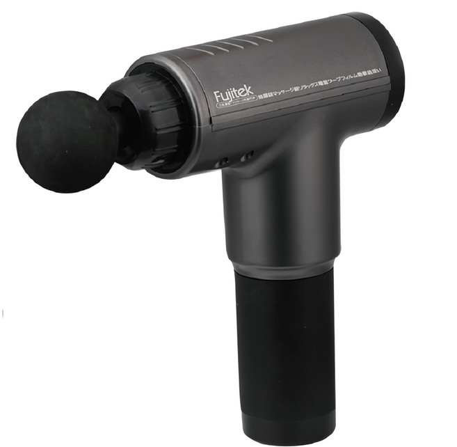 Fujitek 富士電通 無線震動按摩槍, FTM-G01, 灰色
