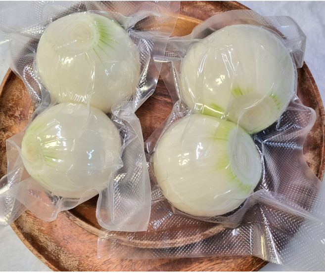 가온 단단한 깨끗한 맛있는 국내산 깐양파, 1kg, 1개