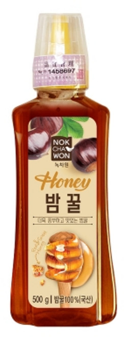 밤꿀 500g, 1
