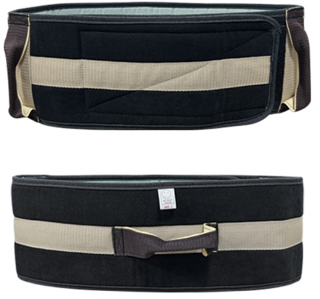 재활워킹벨트 환자재활벨트 보행보조벨트 환자이동벨트, 1개, L