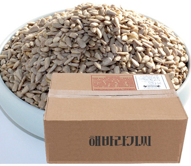 [가온애] 대용량 해바라기씨, 10kg, 1박스