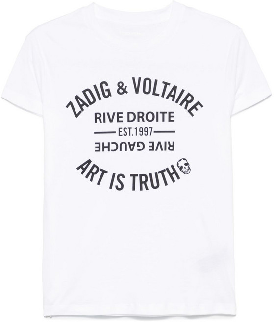 쟈딕앤볼테르 워크 반소매 티셔츠