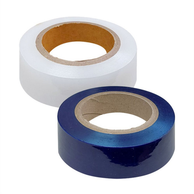 BLEX 투명 보호테이프 25mm 150M 청색 표면보호 마감 포장 OPP 접착 롤테이프