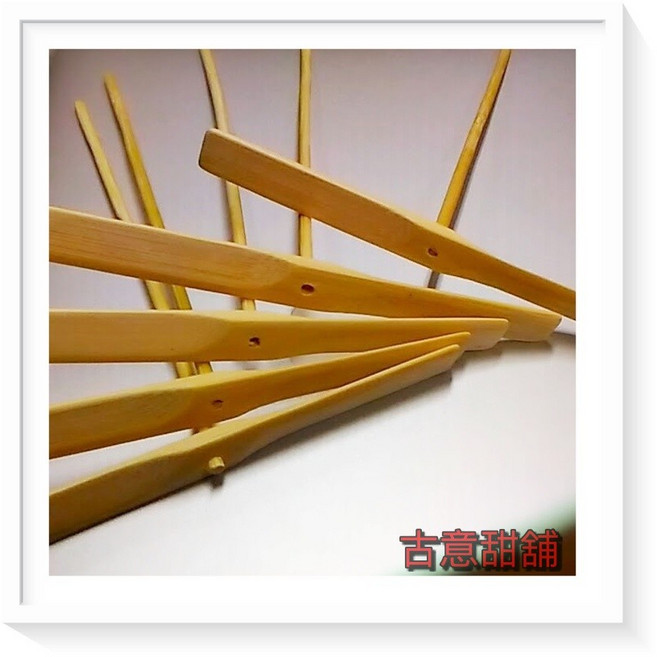 古意竹蜻蜓 (木製/翅膀:14x1.5cm/桿14cm) 懷舊童玩, 1個, 5支 裝