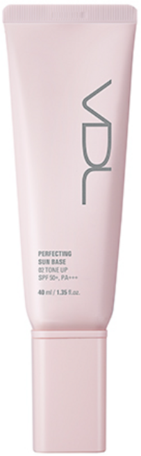 VDL 퍼펙팅 선 베이스 [톤업] (SPF50+ / PA+++) 40mL 1개, 02톤업