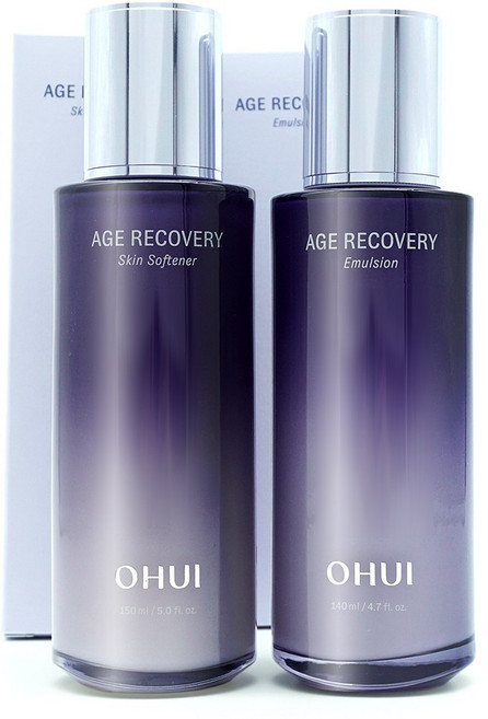 오휘 에이지 리커버리 2종 단품 세트 ( 스킨 + 에멀전 ), 1세트