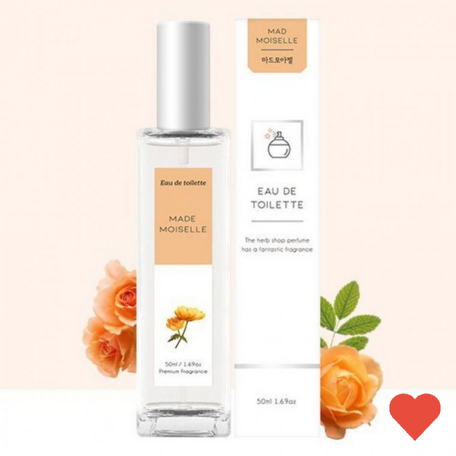 여성향수 국내산 오드뚜왈렛 50ml 마드모아젤