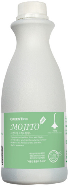 GreenTree 모히또 베이스, 1.2kg, 3개