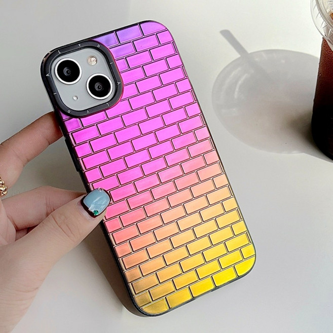 아이폰14 케이스 프레임 렌즈 실리콘 플레이팅 여성 힙한 마그네틱 맥세이프