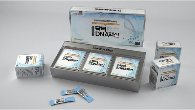 닥터DNA핵산 면역건강과 세포의 건강회복 핵산영양제 연어이리, 1박스, 180g