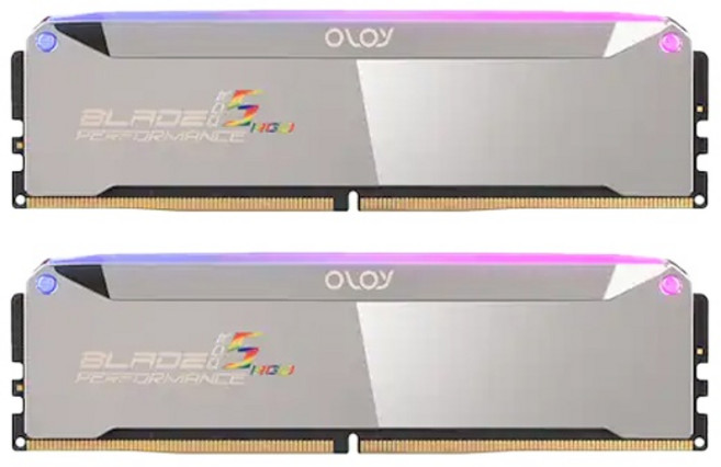 [OLOy ] DDR5 32GB PC5-48000 CL32 BLADE RGB MIRROR 패키지 (16Gx2) (6000)