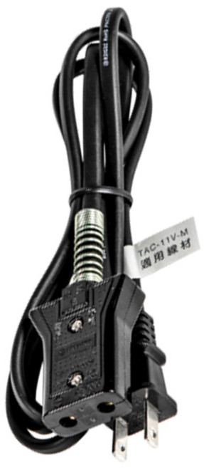 TATUNG 大同電鍋電源線 AC-9 (適用 TAC-06 TAC-10 TAC-11)
