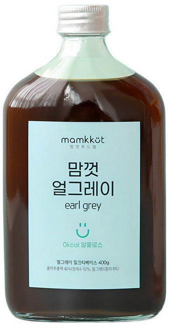 맘껏푸드랩 제로슈가 얼그레이 밀크티 베이스, 1개입, 3개