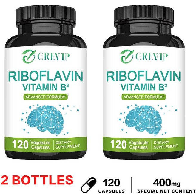 GREVIP 維他命B2 次黃嘌呤 進階配方, 240組