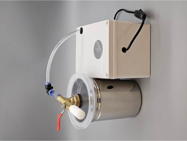 저소음 탈포기 소형 레진 고체하바리움 실리콘 싱글펌프+1.8L진공조, 1세트