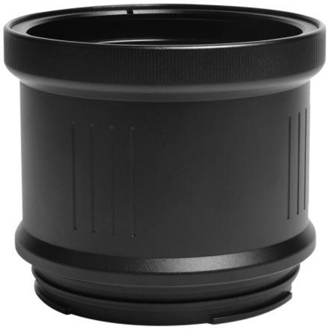 Seafrogs 소니 A7SIII/a7riii의 알루미늄 합금 houing를위한 28-70mm 알루미늄 합금 렌즈 항구, 한개옵션1