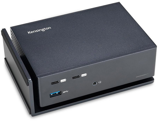 Kensington SD5560T 썬더볼트 3 및 USB-C 듀얼 4K 하이브리드 도킹 스테이션 - 96W 파워 딜리버리 윈도우 및 맥북용 (K37010NA), video DP + USB-C