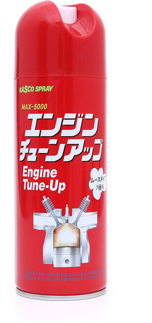 카스코 거품식 기화기 연소실 엔진 크리너 MAX-5000 300ml, 1개