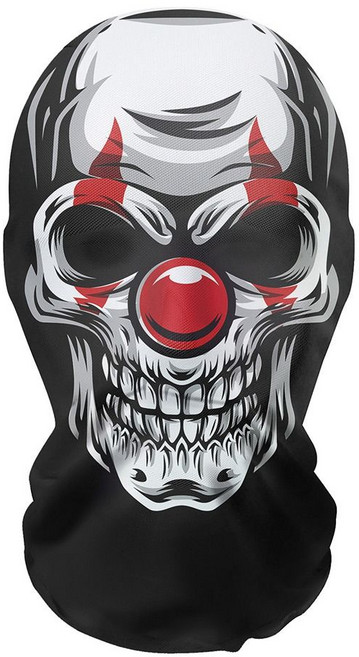 실용적인 3D 반다나 햇빛 차단 페이스 마스크 재미있는 심리스 더스트 헤드 커버 유명인 얼굴 실크 라이딩, 01 Type A, 1개