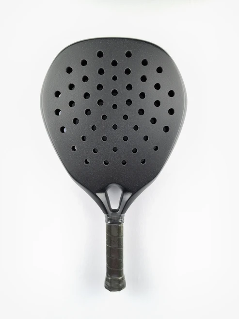 새로운 파델 테니스 라켓 3k 12k 탄소 섬유 거친 표면 고 밸런스 EVA 소프트 메모리 패들, 01 B-12K, 1개