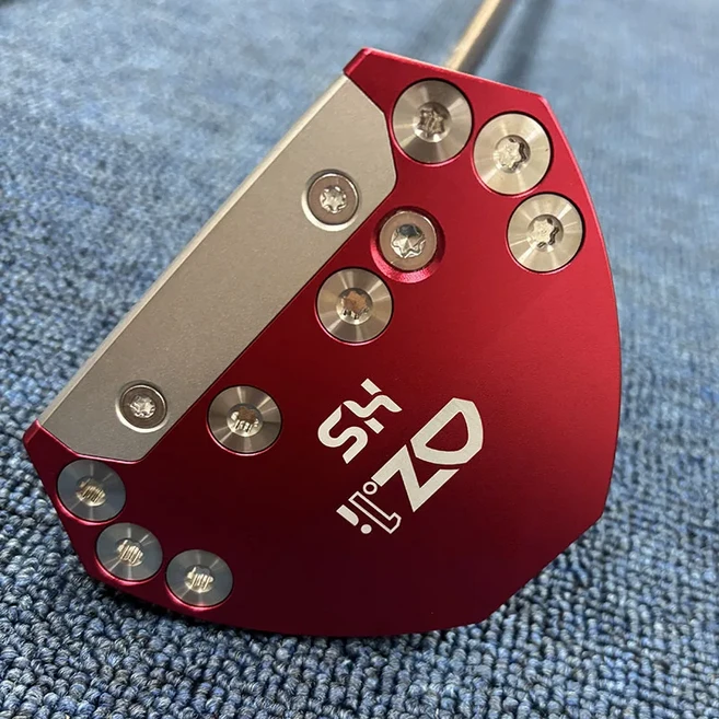 OZ1i 골프 퍼터 제로 토크 밸런스 샤프트 35인치 스틸 33 34 골프채, red 34 inches