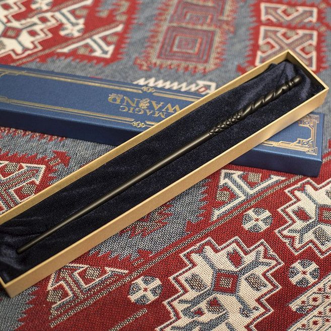 哈利波特魔杖發光周邊魔法棒杖 生日禮物, 1個, 金妮（送豪華禮包）【精工】經典級（帶燙金禮盒）