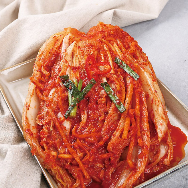[박참봉반찬가게]신선 포기김치 2kg, (매장정품) 글로벌푸드 [박참봉반찬가게]신선 포기김치, 1개