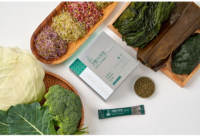 때깔연구소 그린시크릿 채소함량100% 식단관리 환, 120g, 1개 - 쿠팡