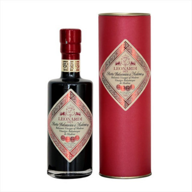 레오나르디 모데나산 발사믹 비니거 4메달 레드, 250ml, 1개