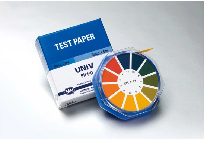 PH 테스트 페이퍼 Roll type Test Paper MN.UNIV, 1개 - 쿠팡