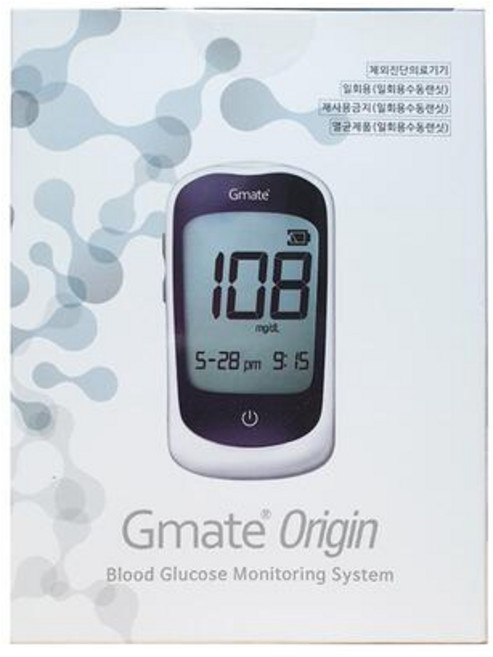 지메이트 혈당측정기, 1개, PG-310A