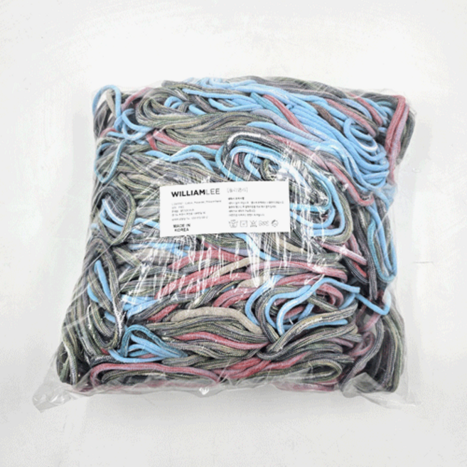 공예용 봉조끈 양말목 1kg, 1개