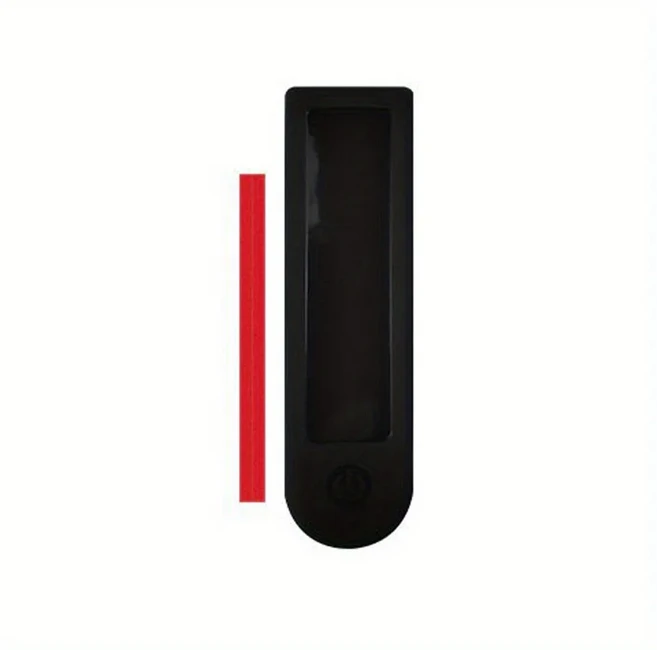Xiaomi Mijia M365/M365 Pro 전기 스쿠터 용 1pcs 방진 및 방수 보호 케이스 대시 보드 커버, 02 검정색