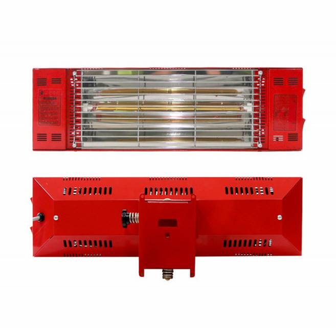 벽걸이 히터 근적외선 순수국산 절전형 1초급속 난방기 골프장 사무실 식당 공장 야외 공사현장, 1.8k
