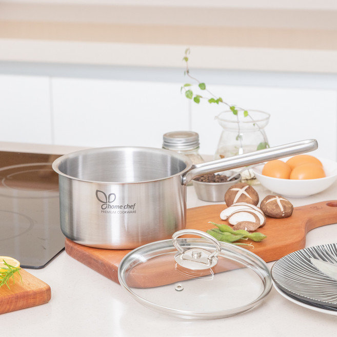 국산 IH 인덕션 겸용 스텐레스 냄비 편수 양수 전골, 편수냄비16cm