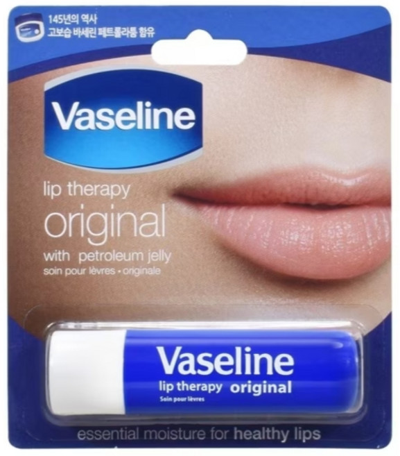 Vaseline 凡士林 原味護唇膏 7g 經典滋潤, 原味護唇膏4.8g(2028.07), 原味
