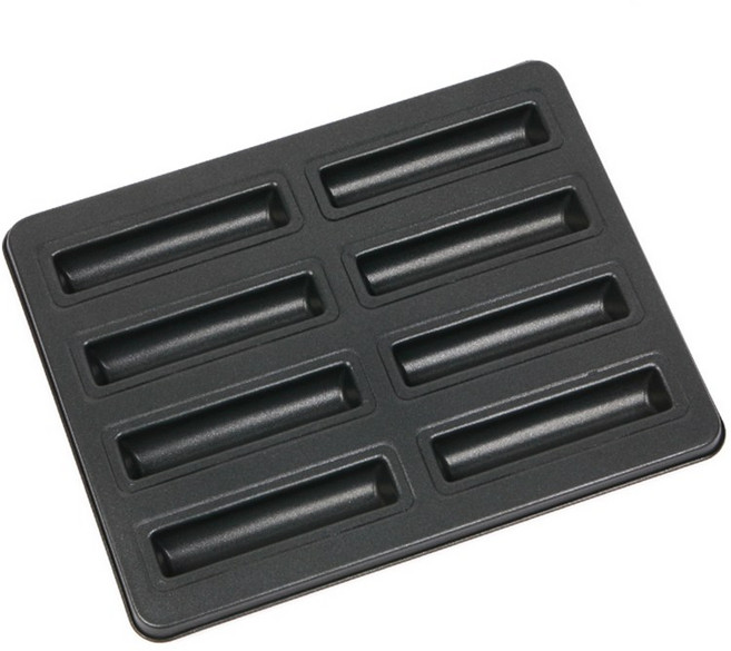 쿠킹스토리 국산 바통 휘낭시에팬 8구, 1개